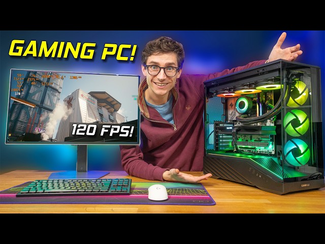 The JACK OF ALL TRADES Gaming PC Build 2025!