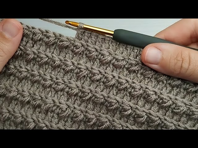 FANTASTIC! Very Simple and Beautiful Crochet pattern/ Crochet baby blanket