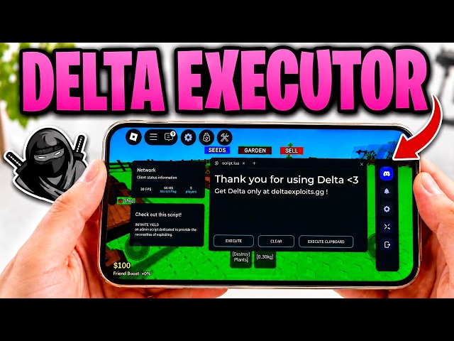 Delta Executor iOS/Android Tutorial 🔥 How to get Roblox Delta Executor Mobile (No Key Update)