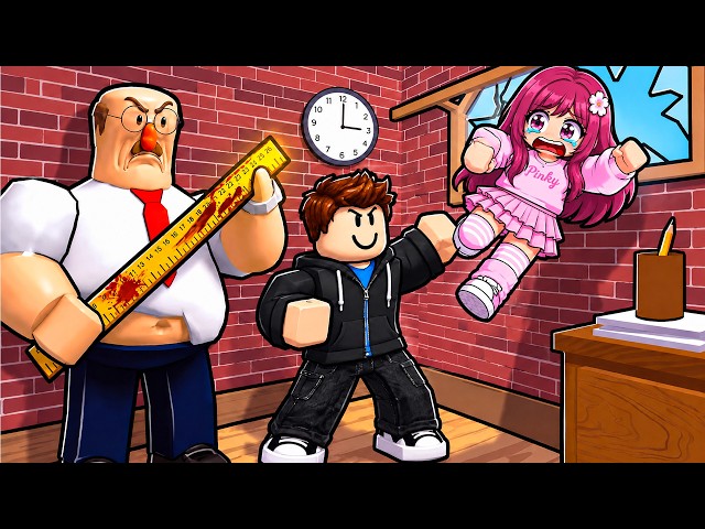 ROBLOX ESCAPE THE SCHOOL CHALLENGE WITH SUBSCRIBERS