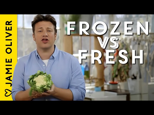 Frozen VS Fresh Cauliflower Cheese Dish Which Is Better? Jamie Oliver