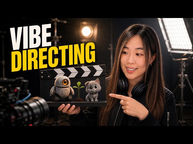 I Made an AI Short Film Just By Chatting | OpenArt Director