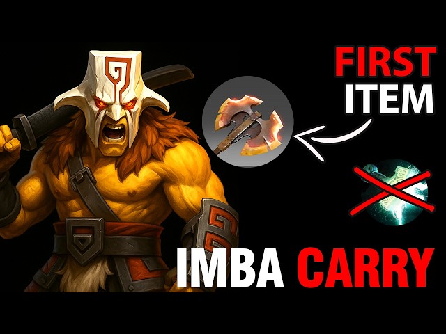 "Juggernaut Is Top Carry in Patch 7.41b – Imba Build in Immortal Full Gameplay