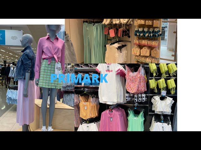 NEW IN PRIMARK/PENNEYS SPRING/SUMMER COLLECTION - MAY 2022