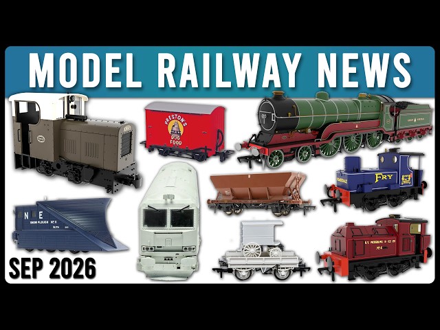 Model Railway News | September 2026 | 4 New Locos Announced