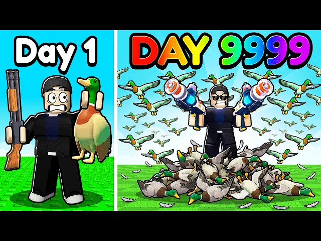 Catching 1 BILLION DUCKS in Roblox