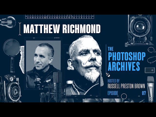 Russell Preston Brown and Matthew Richmond: AI and Creative Control | Adobe Photoshop