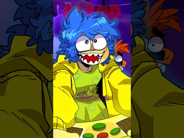 ⚠️Bloodpop⚠️ Delusional Joy || Inside out 2 #insideout2 #animation #shorts