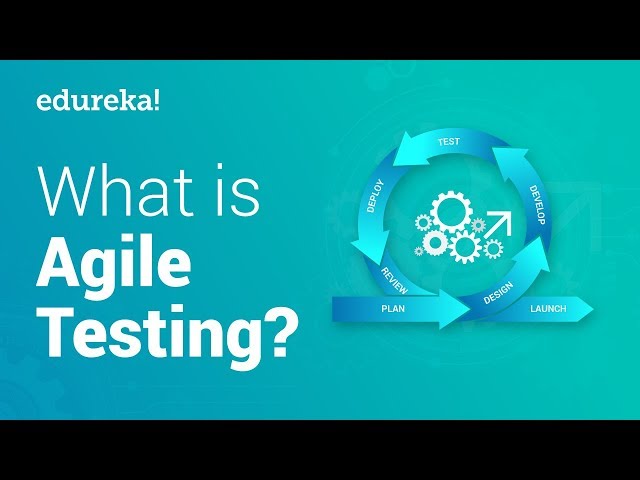 What is Agile Testing? | Agile Scrum Testing Methodologies | Software Testing Tutorial | Edureka