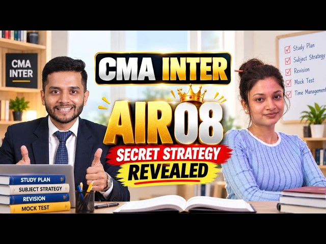 What No One Tells You About CMA Preparation! 👀