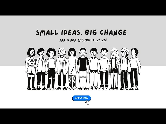 Unlock Small Grants for Innovative Community Projects! 💡🌍