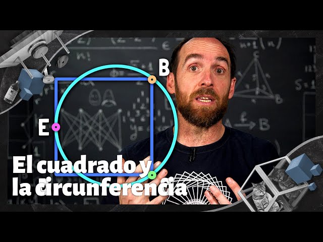 The problem of the square and the circle touching each other | MY FAVORITE PROBLEMS