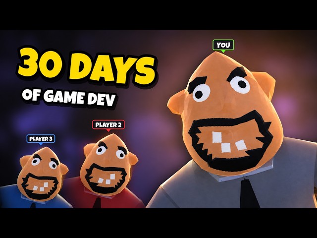 1 Month Ago I Knew Nothing About Game Dev