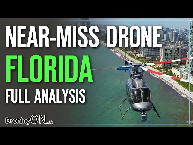 Drone Near-Miss in Florida, Hollywood Beach - Full Analysis