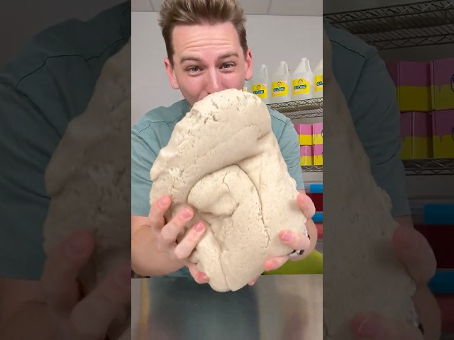 Day 20 of Adding Sand into Slime but the Sand Doubles Every Time