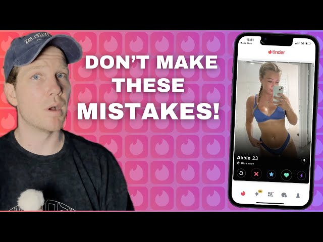 Tinder Opener Mistakes To AVOID At All Costs
