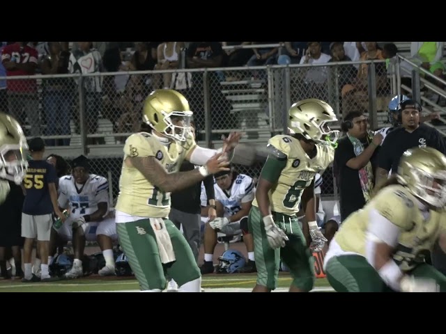 High School Football Long Beach Poly vs Carson