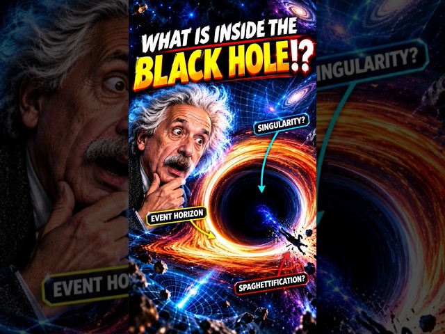 MYSTERY OF BLACK HOLE UNLOCKED😀! #blackhole #blackholes #space #universe #cosmos #science #techno...