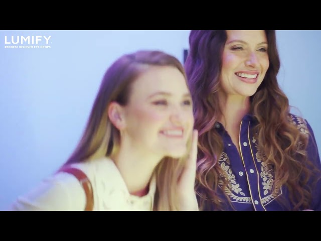 LUMIFY EYEDROPS WITH DR. JEN