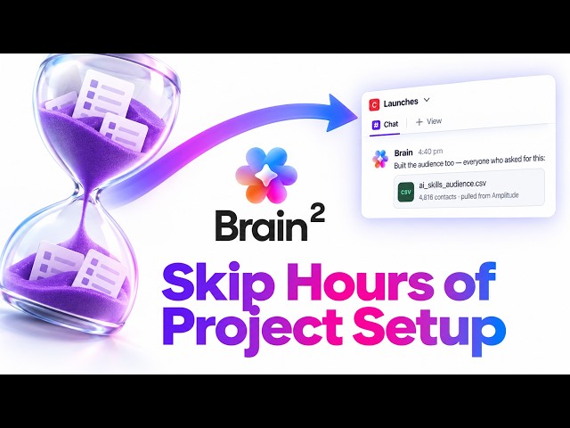 Turn Your Chat Into a Full Project with ClickUp Brain²