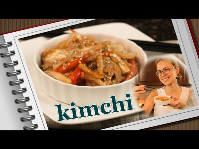 Jak zrobić kimchi? Kapusta kiszona po koreańsku:-)