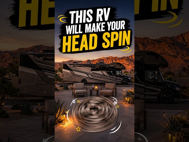 This RV Will Make Your Head Spin - 2027 Pasadena 38DX