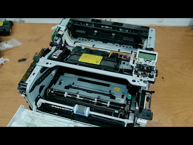 How to Modify HP LaserJet Pro M404dn to Use Multiple Toner Cartridges CF226A, CF259A, 151A, CF276A