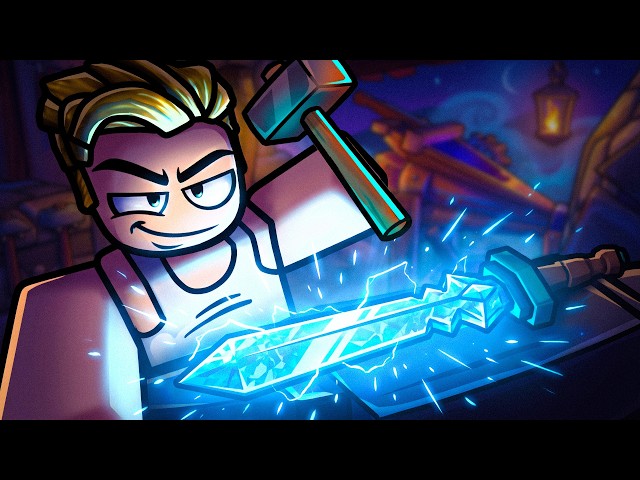 Becoming The #1 RANK Blacksmith