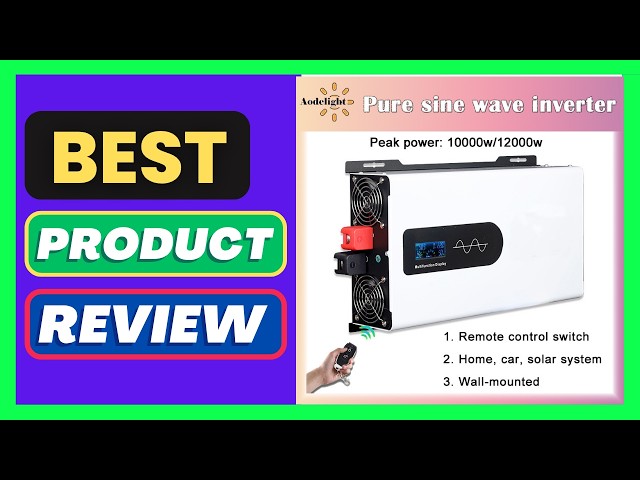Pure Sine Wave Inverter 24v 220v 12000W 10000W High Power