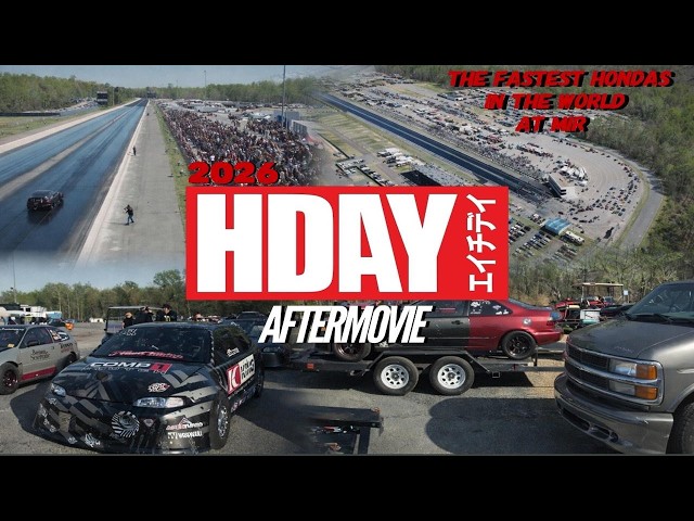 HDAY 2026 Aftermovie | HDAY returns to MIR | Fastest Hondas in the World