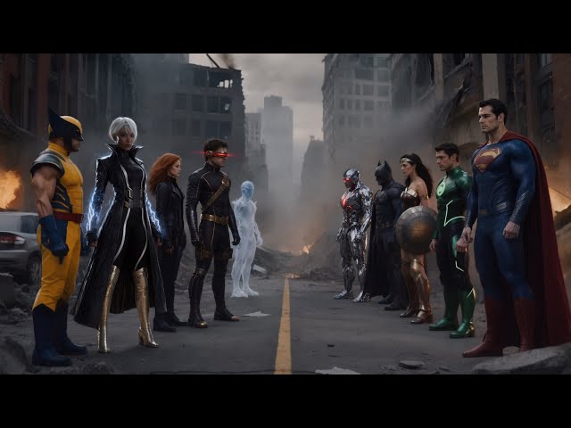X-Men VS Justice League | The Fear Protocol