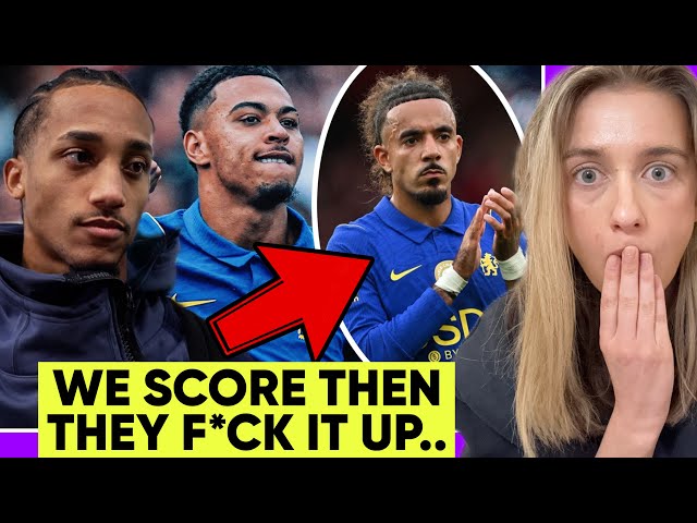 You Can See Chelsea’s Front Three Are ALREADY Sick of This Defence…