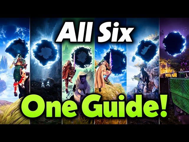 Destiny 2 Ascendant Challenge Guide – Every Location & Schedule!