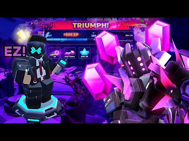 How To Easily Beat HARDCORE Mode ( Strategy + Guide) | TDS 