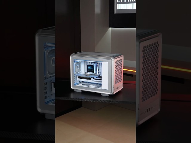 Ultimate White Gaming PC Build 2026🤴🏻 Ryzen 7 9800X3D + RTX 5080🔥 #pcbuild #gaming #shorts