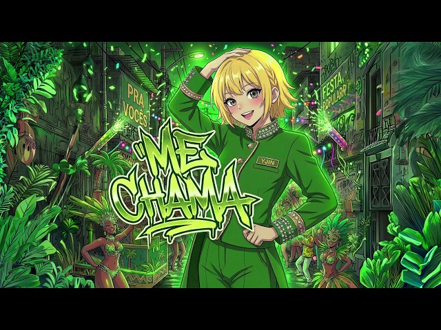 YJIN ‘Me Chama’ Official Audio Visualizer