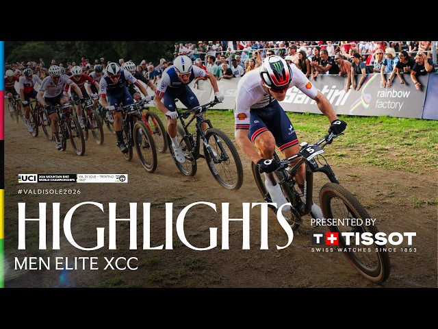 Men Elite XCC Highlights | 2026 UCI Mountain Bike World Championships | @TISSOT