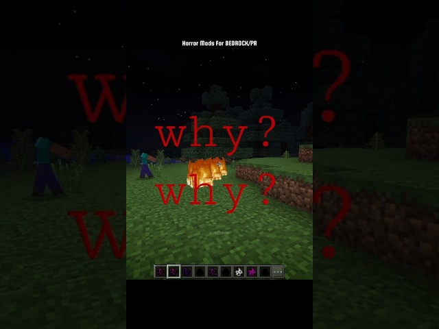 Minecraft Horror Mods For BEDROCK/PE (part 9)