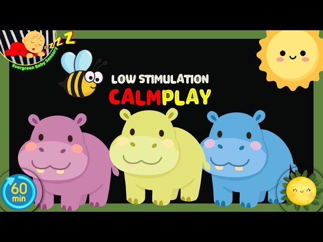 Baby Sensory Video | Animal Friends & Gentle Nature with Soothing Music for Babies
