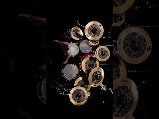 Classics Custom Dual - drums-only mix  #shorts #meinlcymbals #drums #drummer #drumming #meinl