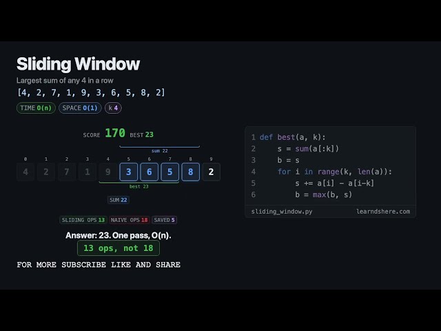 Data Structures & Algorithms: Everything You Need to Know in One Video