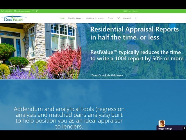 ResiValue Tutorial