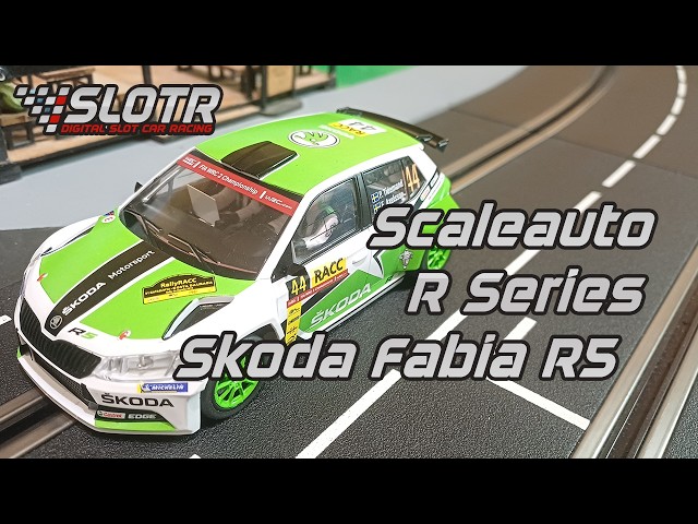 Scaleauto R-Series Skoda Fabia R5 Anglewinder Rally Car