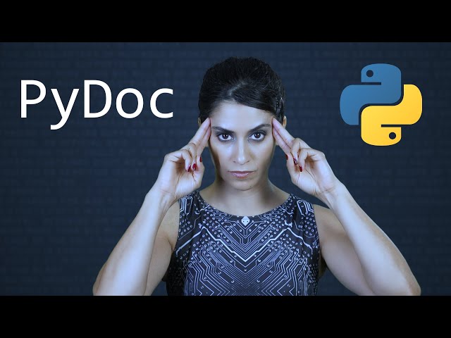 PyDoc - A Celebration of Documentation || Python Tutorial || Learn Python Programming