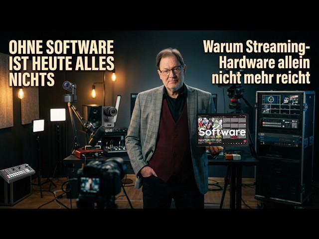 Nothing works without software today - Let's stream! This & That, Day 22