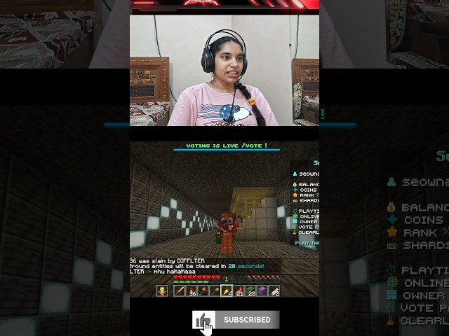 Let me show you my skin in Minecraft Game 🎮 #gaming #minecraft #game #gameplay #reaction