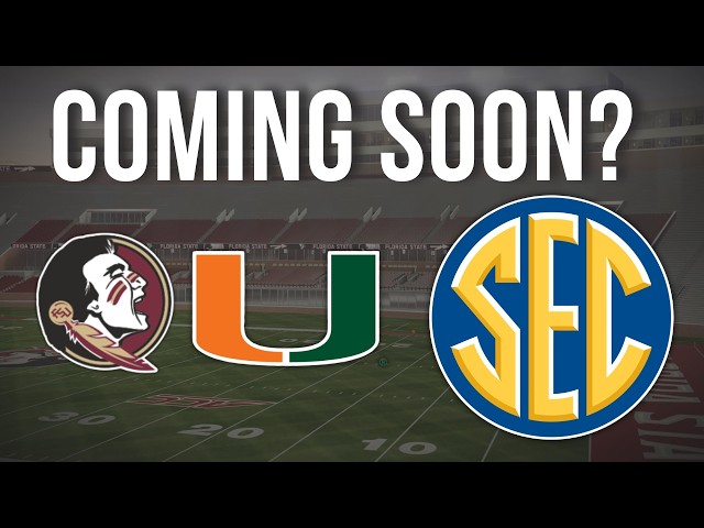 FSU and Miami Could Get Six-Months to Join the SEC: Conference Realignment Amendment