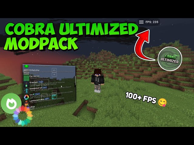 Reviewing the Cobra Ultimize Modpack 🔥