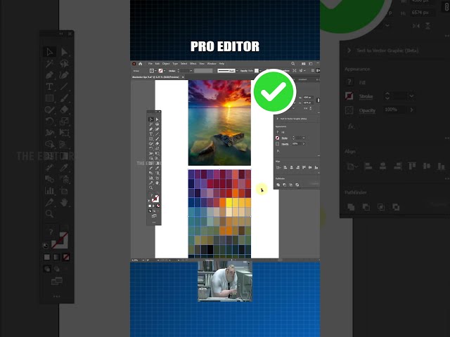 How to Create a Color Palette from Any Image in Illustrator | Easy Illustrator Tutorial