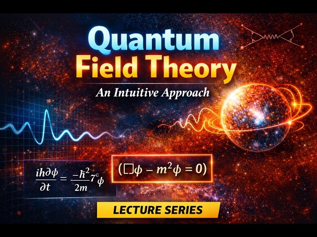 Quantum Field Theory: An Intuitive Approach L07 | Rotation Generator #QFT #Rotation #Physics